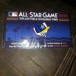 All Star Game Pin 2022