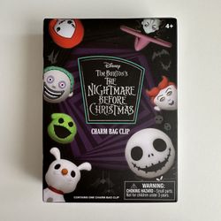 The Nightmare Before Christmas Charm Bag Clip