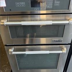 Stainless Jenn Air Kitchen Appliances  (oven, Drawer Warmer, Industrial Freezer) 
