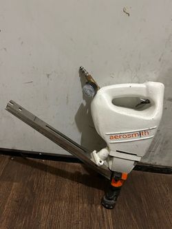Aerosmith concrete nailer