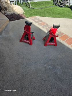 Craftsman jack stands