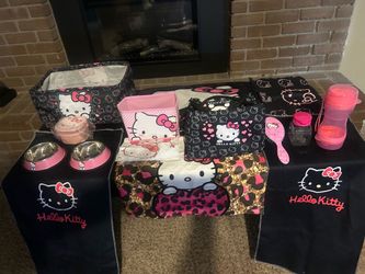 Pet Hello Kitty Set