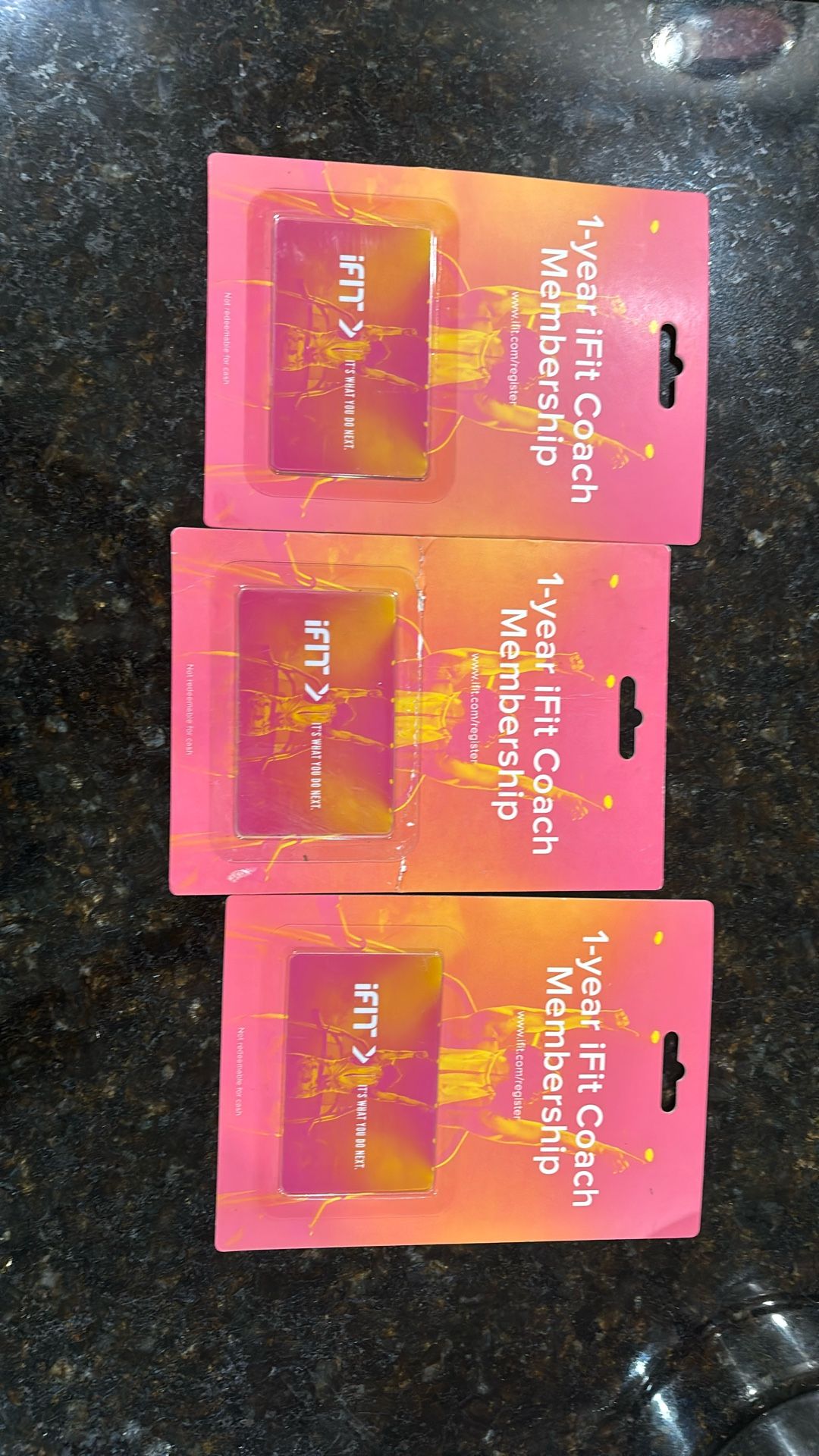 Three 1-year iFit Coach Membership