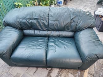 Sofa Para 2 personas color Verde