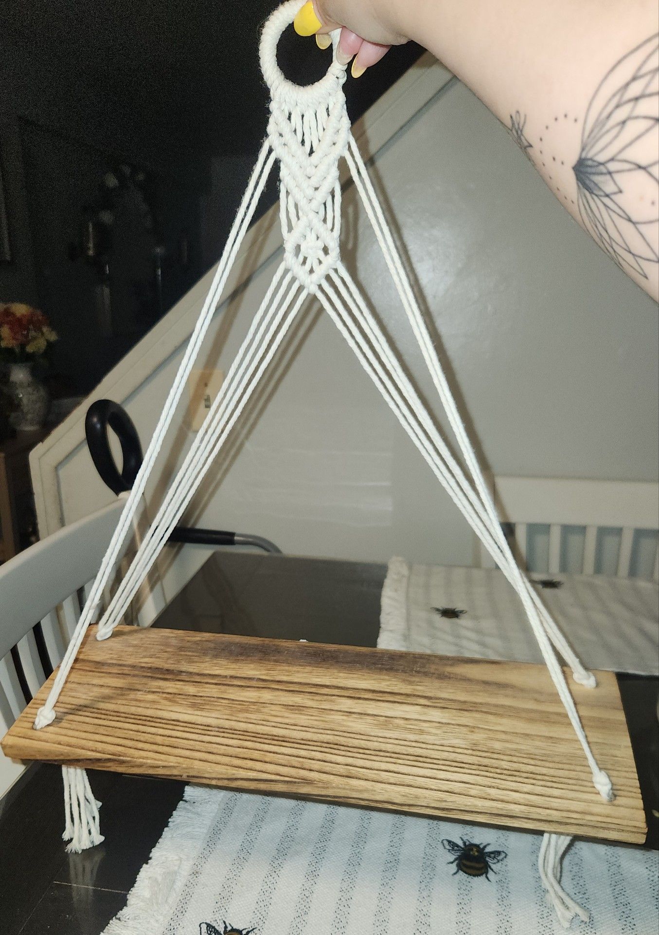 Boho shelf set of 2