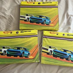 Hotwheels 24 Car Collectors Case