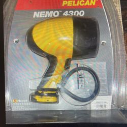 Pelican Nemo 43000 017 244 Diving Light