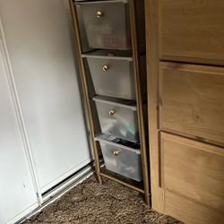 4 Tier Storage Cabinet 