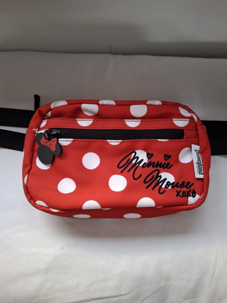 Mini Mouse Fanny Pack