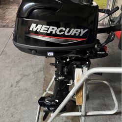 5hp Mercury Outboard 