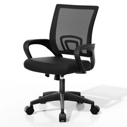 BLACK COLOR EVERYDAY OFFICE CHAIR! 🏁❗️
