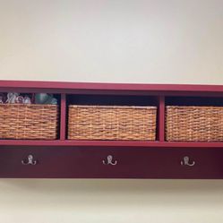 Pottery Barn Samantha Entryway Shelf - for sale