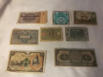 Old bills