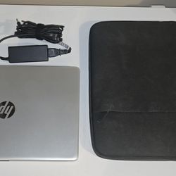 HP Laptop - 3.7Ghz, 4GB RAM, 128GB SSD