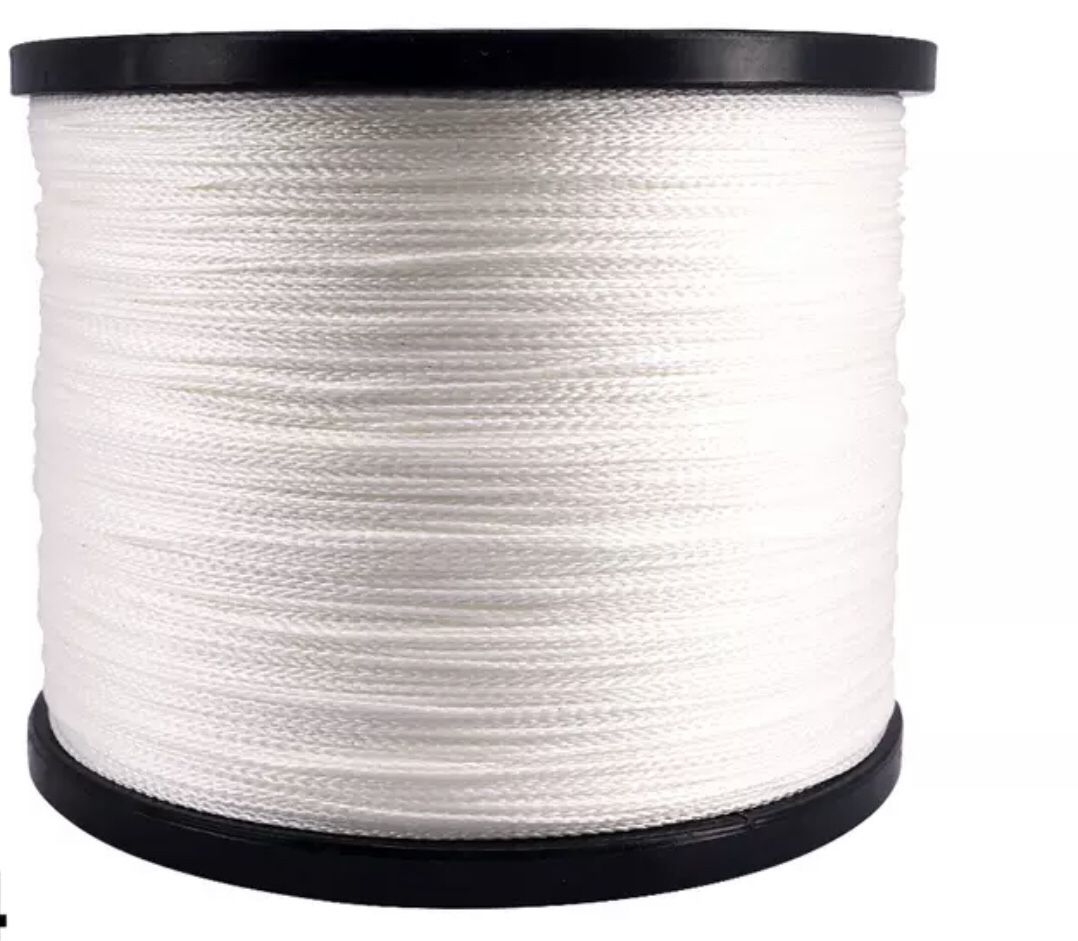 Braided fishing line