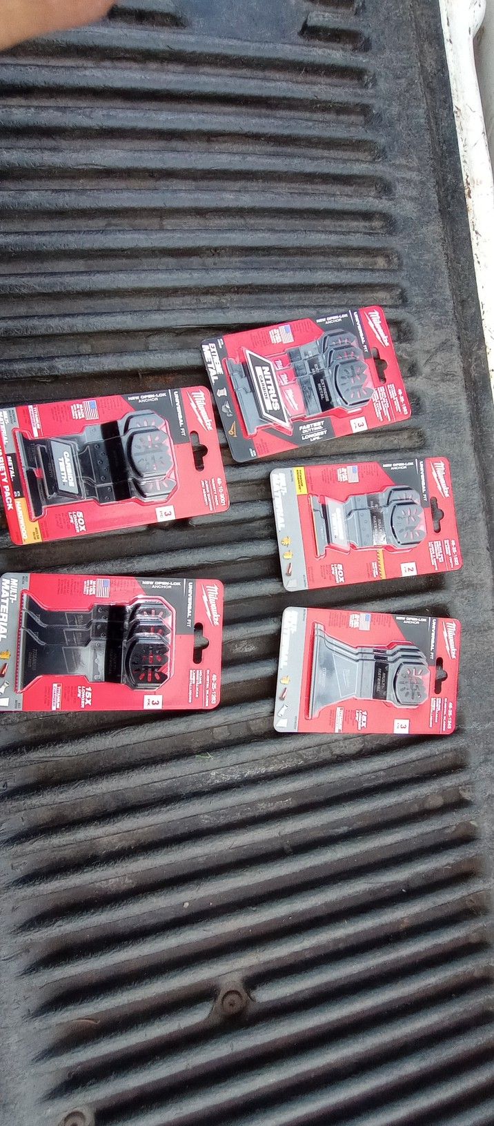 Oscillating Tools ×6 Packs