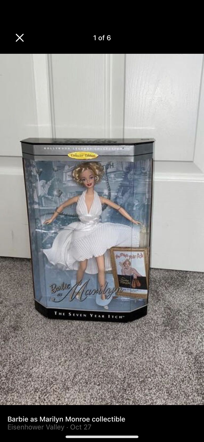 Barbie As Marilyn Monroe Collectible