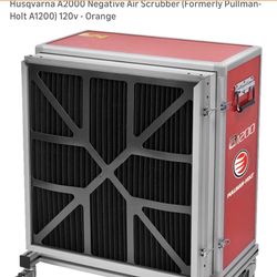 Negative Air Scrubber
