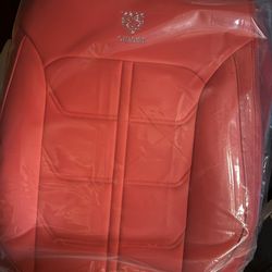 Leather Car Seat Covers Front And Back 