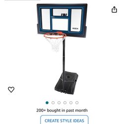 LIFETIME Easy Adjust Basketball Hoop