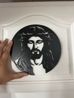 Jesus Crown of Thorns Wall Art