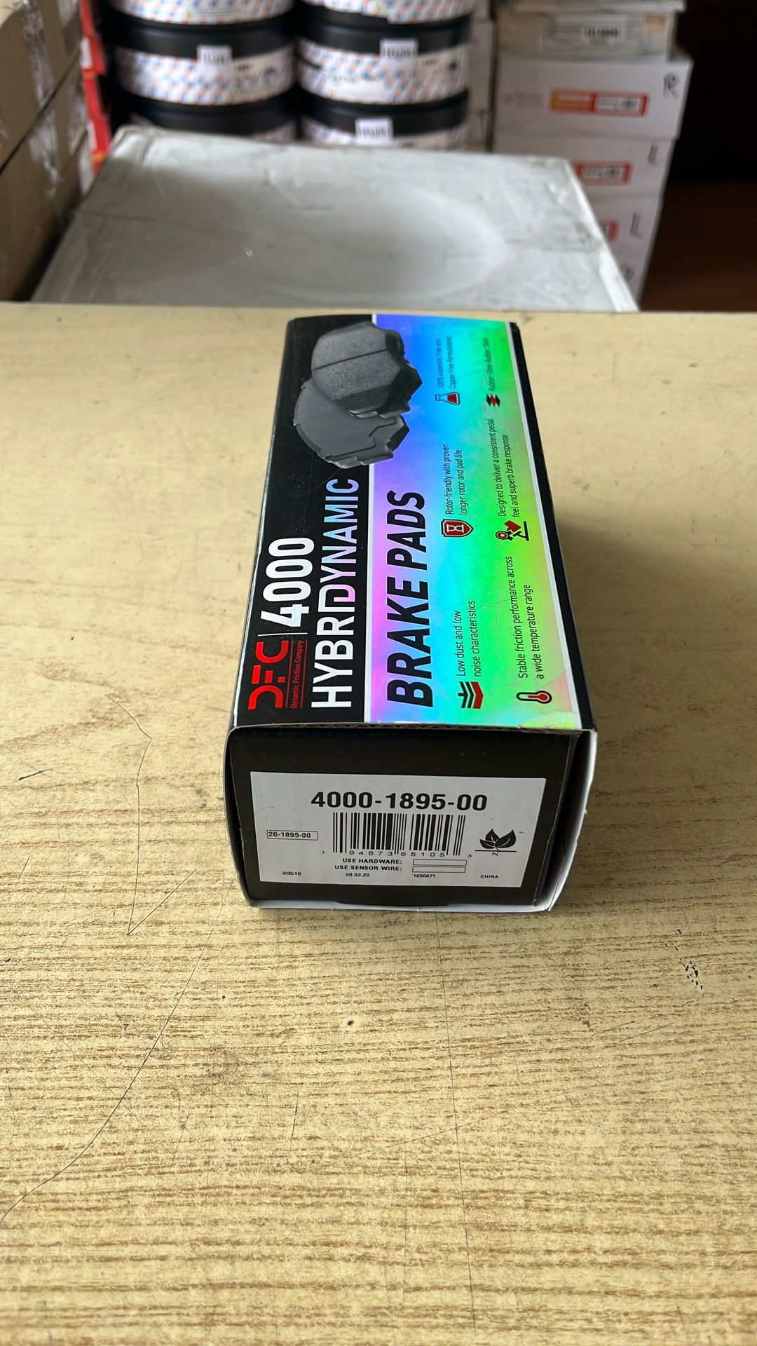 Audi Q7 17-20 Rear Dfc Ceramic Brake Pads