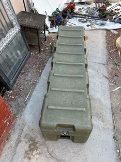 Hardigg military storage case