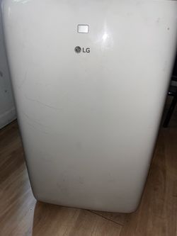 LG Portable Air Conditioner White