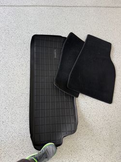 Tesla Model X mats
