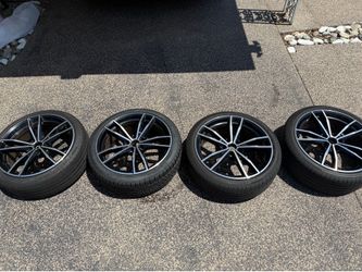 2022 BMW M340i OEM 19” Wheels + Tires