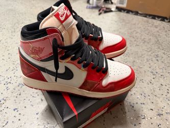 Air Jordan 1 High OG Spider Man-Across The Spider-Verse