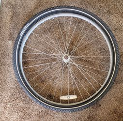 700x40c bike tires tube and front rim