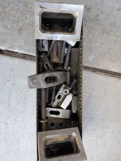 Hold down Clamps