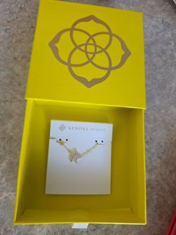 Kendra Scott Starfish Necklace