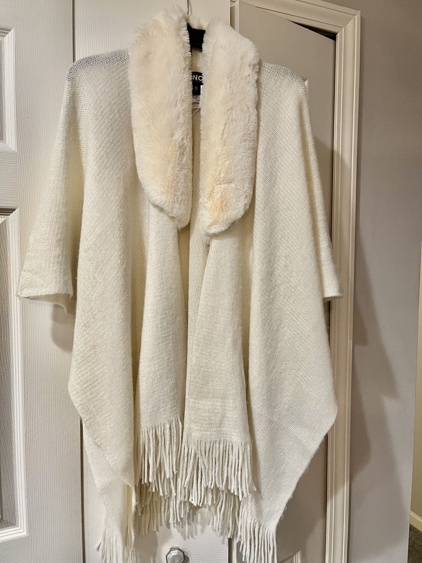 Faux Fur Shawl