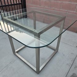 Glass Table 