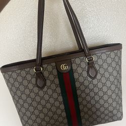 Used Gucci Ophidia Tote Bag