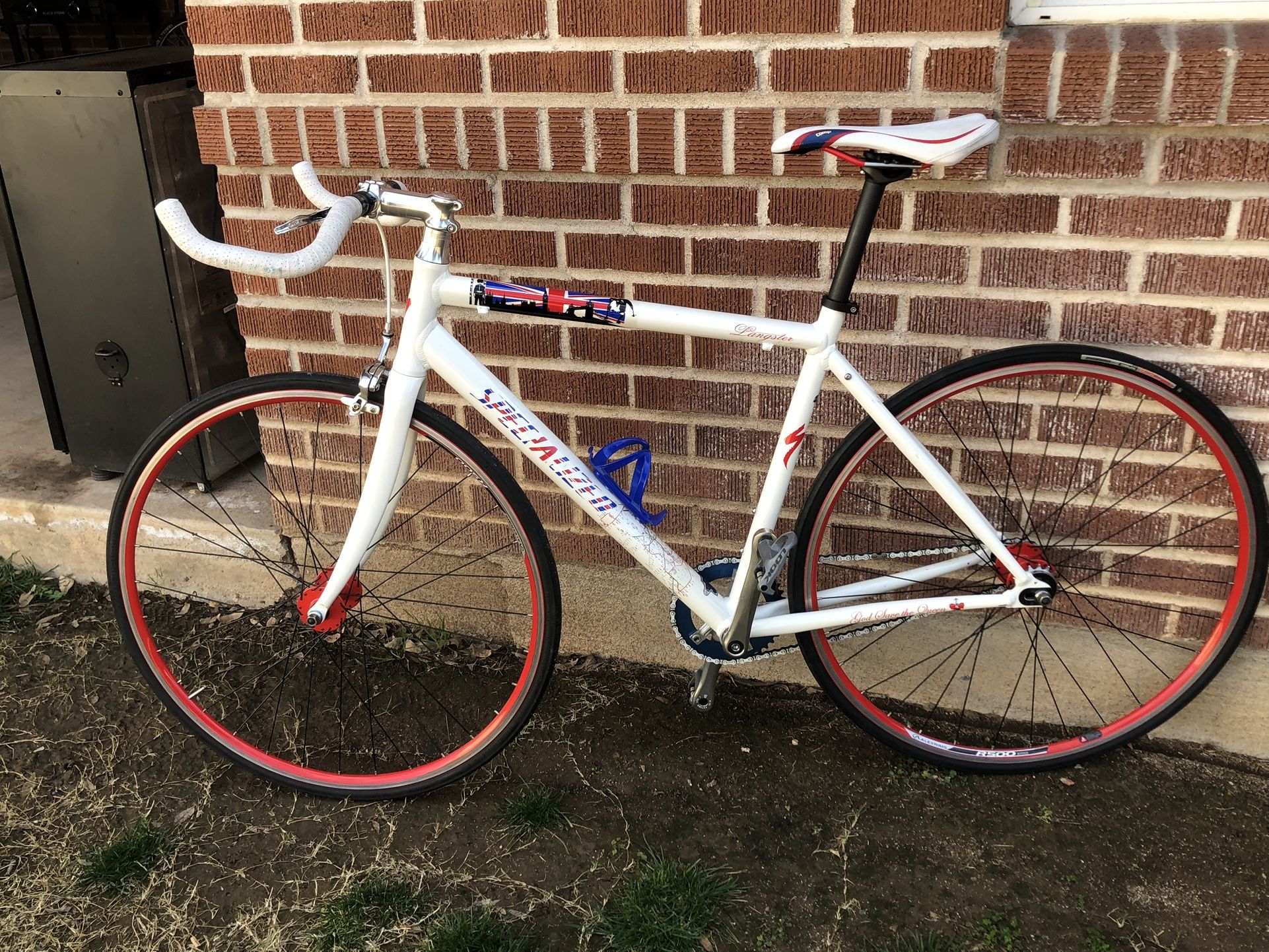 Specialized langster London フレームセット Specialized Langster London