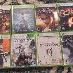 Xbox 360 Action Games