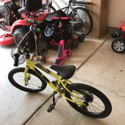 18 Inch Boy Bike 