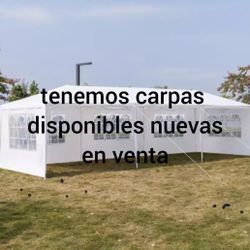 Carpa 10x30 