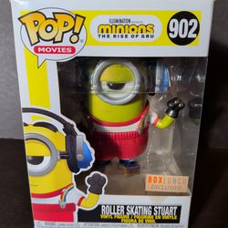 Funko Pop! Movies Vaulted Minions Metallic Exclusive