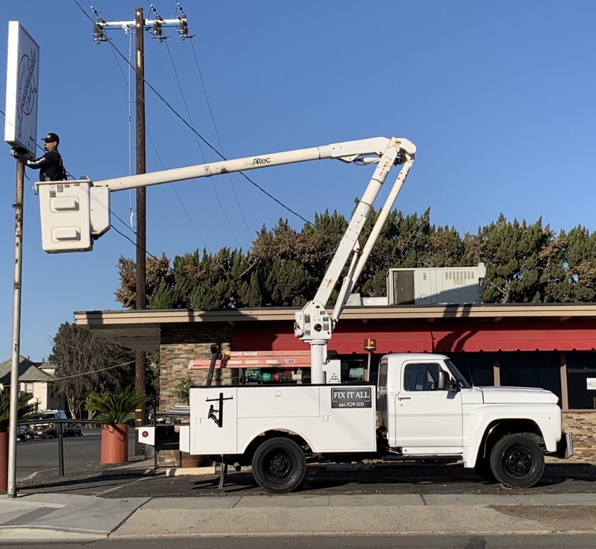 Ford 1999 F450 Hot Rod 1967 Ford F600 Bucket Truck