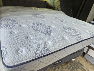 Mattress And Box Spring King Size