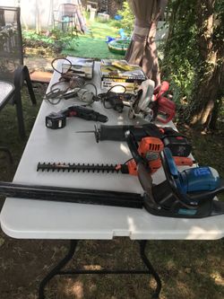 Tools and outdoor equipment