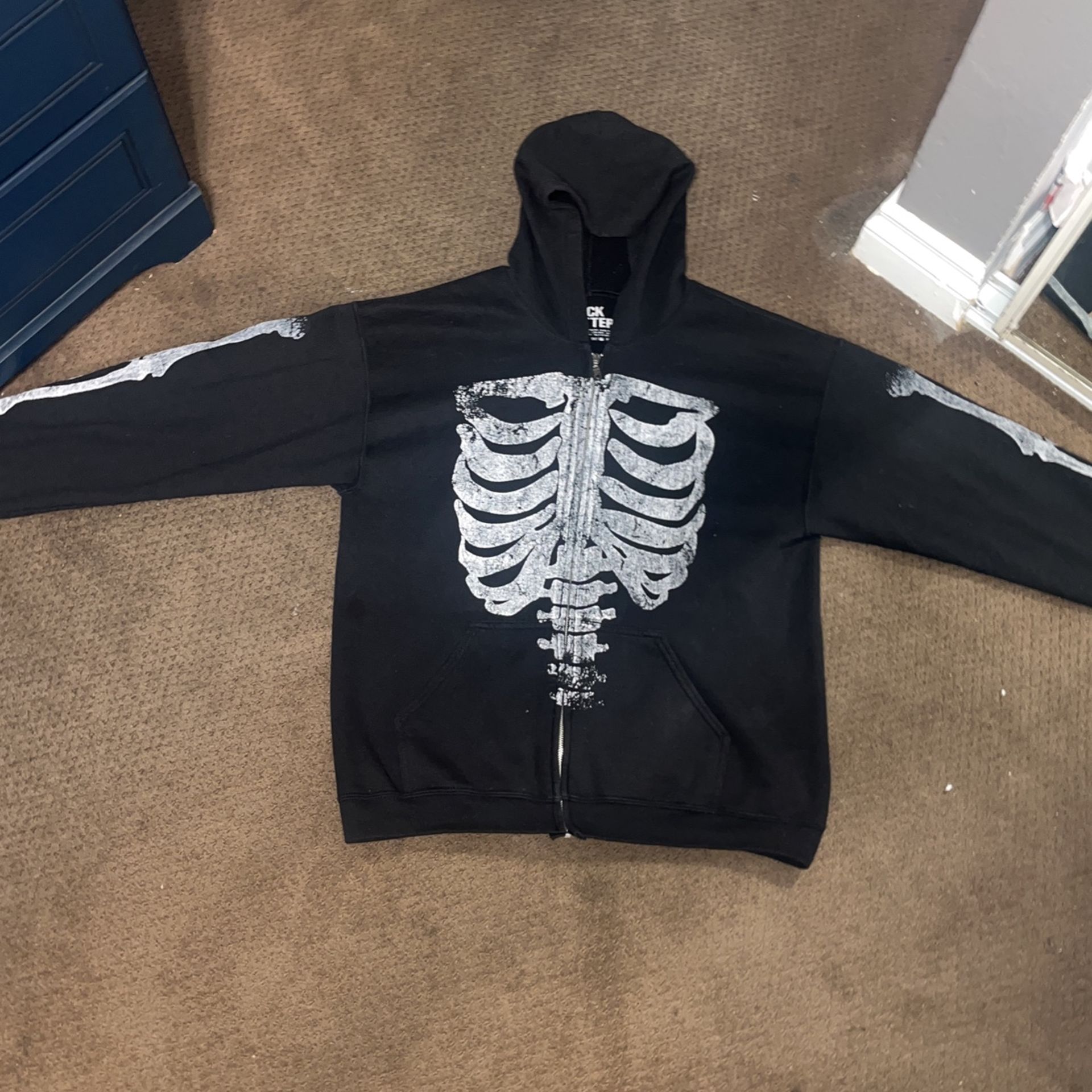 Black Matter Skeleton Hoodie
