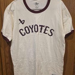Arizona Coyotes Limited Edition Bauer Collaboration T-Shirt Large NEW 