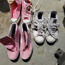 Vans, Converse, Adidas