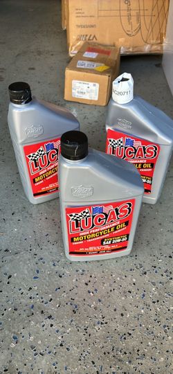 Lucas Motorcycle high performance 20W-50