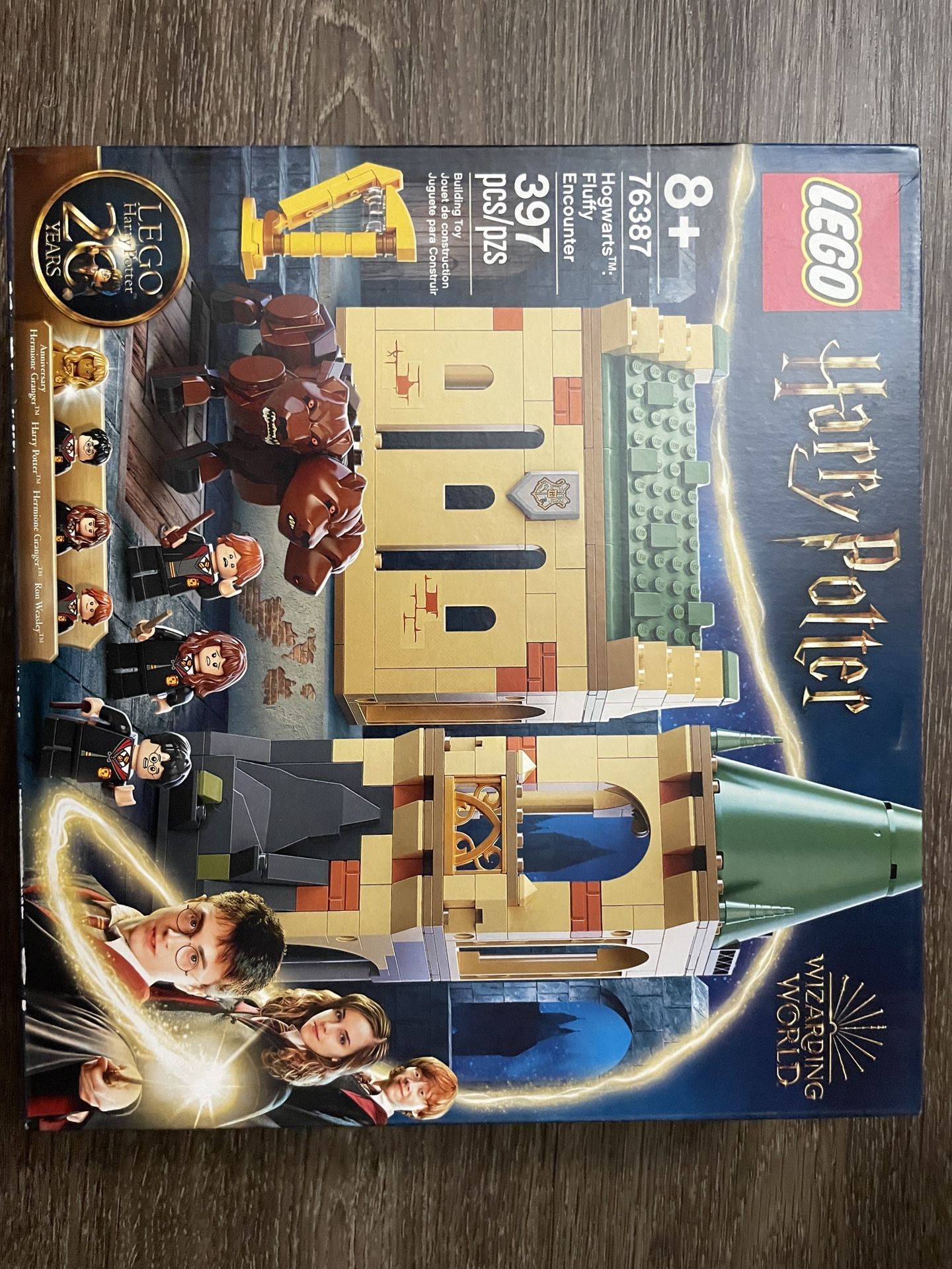 LEGO Harry Potter 76387 Hogwarts: Fluffy Encounter Retired Set New